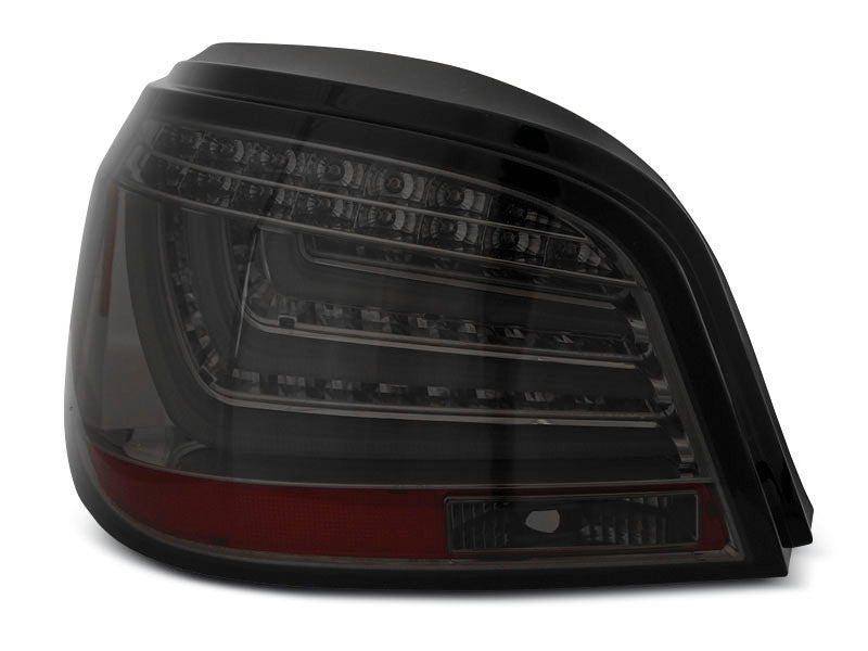 Tuning-Tec LED Lightbar Rückleuchten für BMW 5er E60 Limousine 03-07 schwarz/rauch