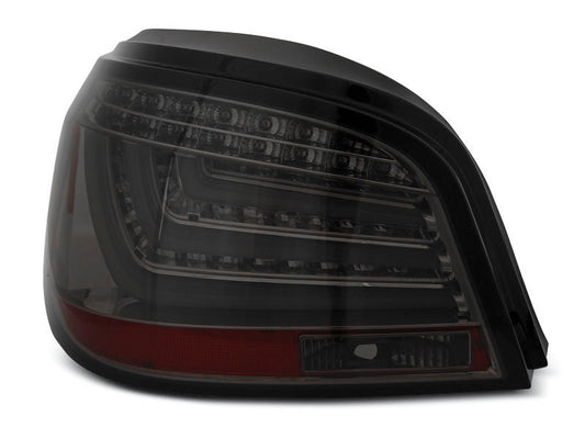 Tuning-Tec LED Lightbar Rückleuchten für BMW 5er E60 Limousine 03-07 schwarz/rauch