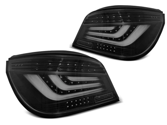 Tuning-Tec LED Lightbar Rückleuchten für BMW 5er E60 LCI Limousine 07-10 schwarz