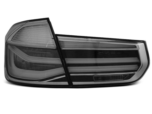 Tuning-Tec LED Lightbar Rückleuchten für BMW 3er F30 Limousine 11-15 rauch