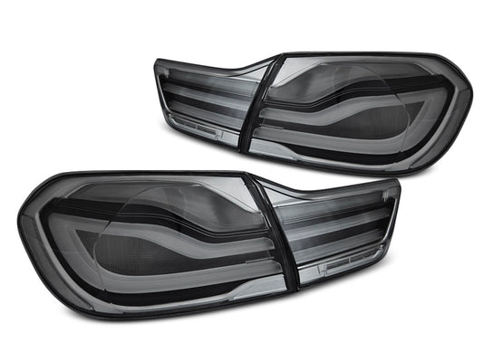 Tuning-Tec Voll LED Rückleuchten für BMW 4er F32 / F33 / F36 13-19 rauch