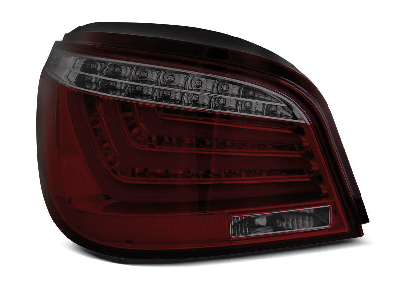 Tuning-Tec LED Lightbar Rückleuchten für BMW 5er E60 LCI Limousine 07-10 rot/rauch