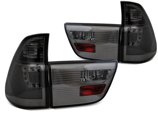Tuning-Tec LED Rückleuchten für BMW X5 E53 99-03 rauch