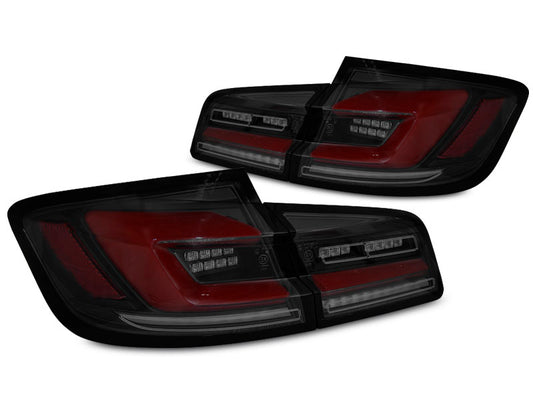 Tuning-Tec Voll LED Rückleuchten für BMW 5er F10 Lim. 10-16 schwarz/rauch dynamisch