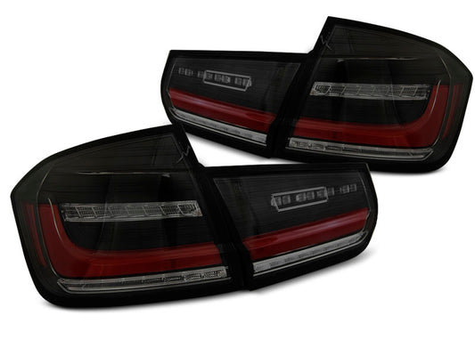 Tuning-Tec Voll LED Rückleuchten für BMW 3er F30 Lim. 11-18 schwarz dynamisch