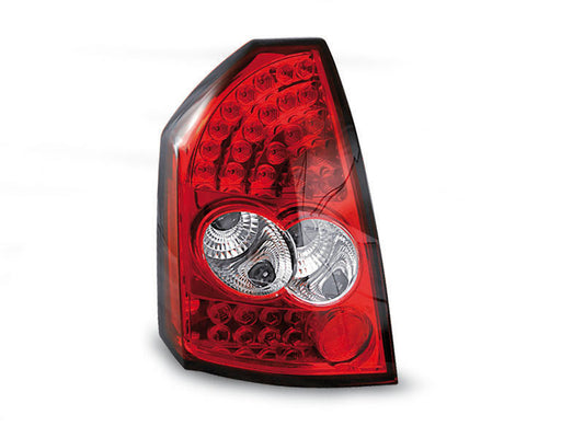 Tuning-Tec LED Rückleuchten für Chrysler 300C Limousine 05-08 rot/klar