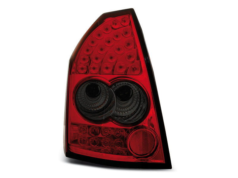 Tuning-Tec LED Rückleuchten für Chrysler 300C Limousine 05-08 rot/rauch
