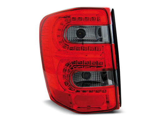 Tuning-Tec LED Rückleuchten für Chrysler Jeep Grand Cherokee 99-05 rot/rauch
