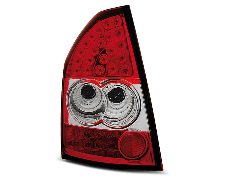 Tuning-Tec LED Rückleuchten für Chrysler 300C Limousine 05-08 rot/klar