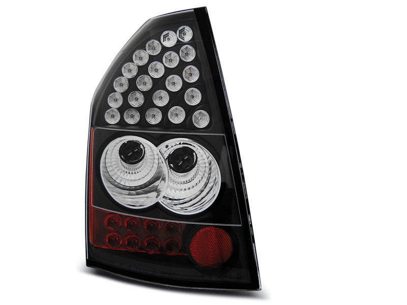 Tuning-Tec LED Rückleuchten für Chrysler 300C Limousine 05-08 schwarz