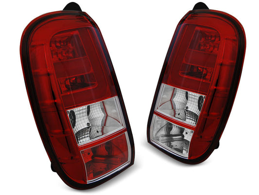 Tuning-Tec LED Lightbar Rückleuchten für Dacia / Renault Duster 10-14 rot/klar