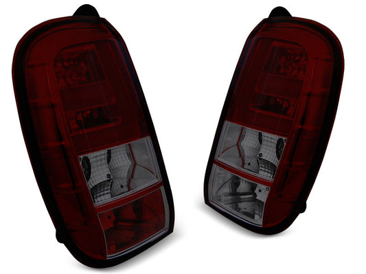 Tuning-Tec LED Lightbar Rückleuchten für Dacia / Renault Duster 10-14 rot/rauch