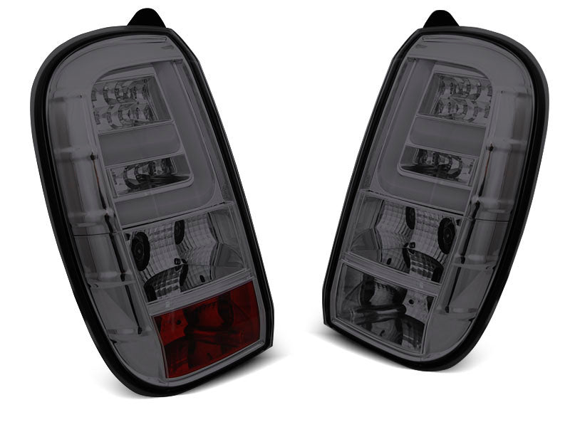 Tuning-Tec LED Lightbar Rückleuchten für Dacia / Renault Duster 10-14 chrom/rauch