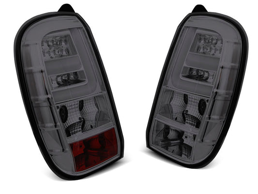 Tuning-Tec LED Lightbar Rückleuchten für Dacia / Renault Duster 10-14 chrom/rauch