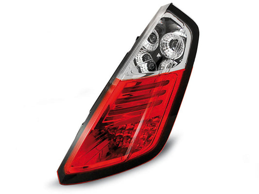 Tuning-Tec LED Rückleuchten für Fiat Grande Punto 05-09 rot/klar