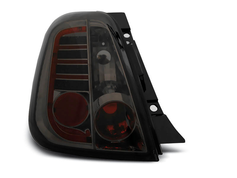 Tuning-Tec LED Rückleuchten für Fiat 500 07-15 schwarz/rauch