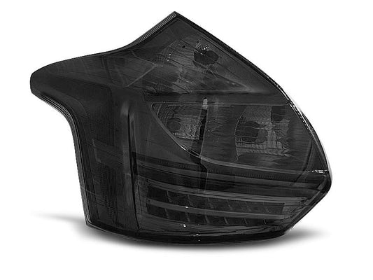 Tuning-Tec LED Lightbar Rückleuchten für Ford Focus MK3 11-14 schwarz/rauch