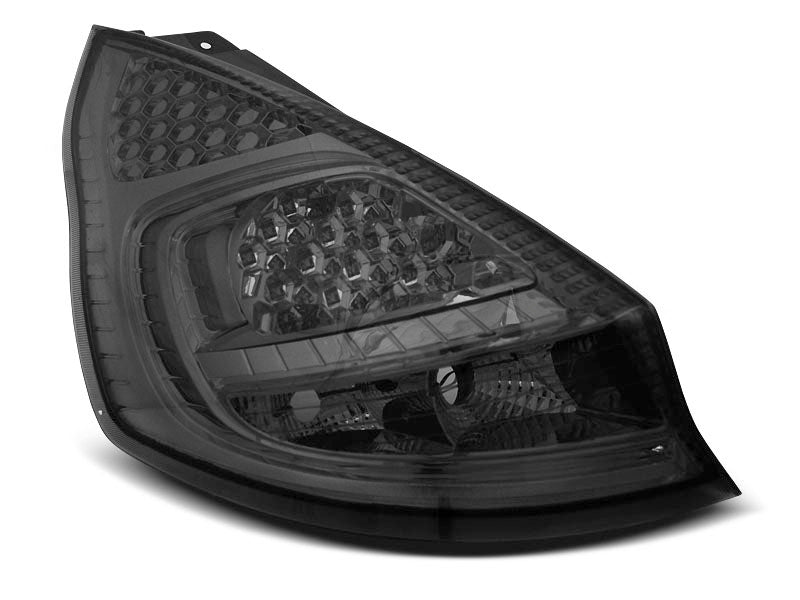 Tuning-Tec LED Rückleuchten für Ford Fiesta MK7 08-12 rauch