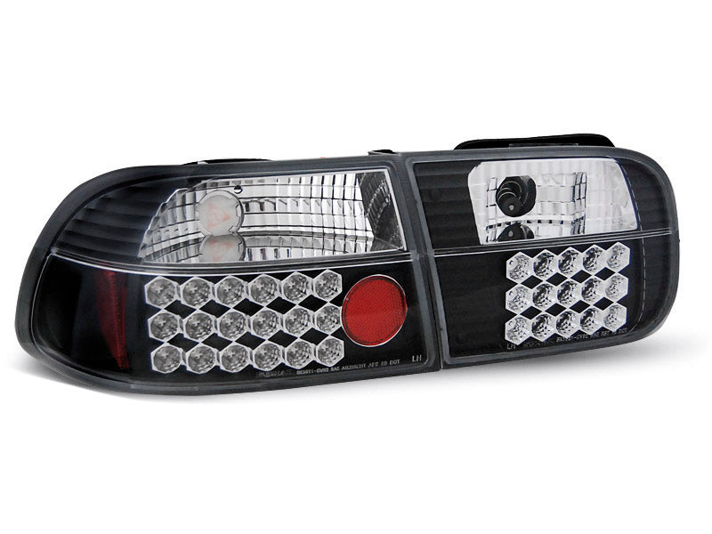 Tuning-Tec LED Rückleuchten für Honda Civic 3 Türer 91-95 schwarz