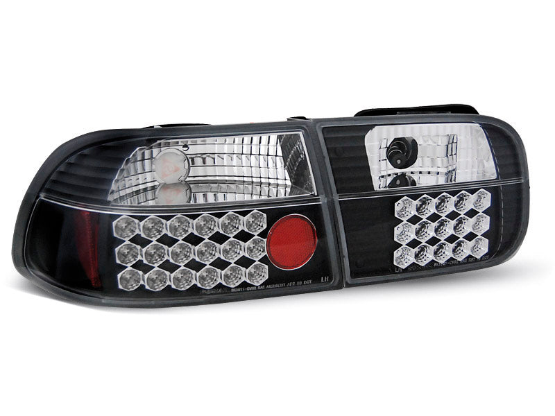 Tuning-Tec LED Rückleuchten für Honda Civic Coupe/Limousine 91-95 schwarz