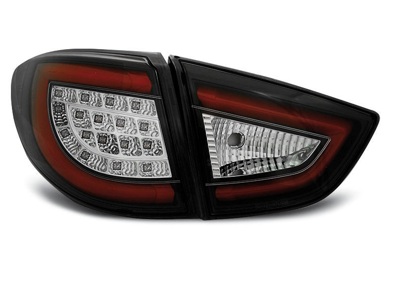 Tuning-Tec LED Lightbar Rückleuchten für Hyundai IX35 09-13 schwarz