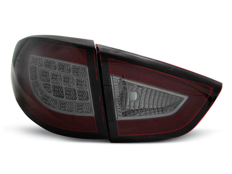 Tuning-Tec LED Lightbar Rückleuchten für Hyundai IX35 09-13 rot/rauch