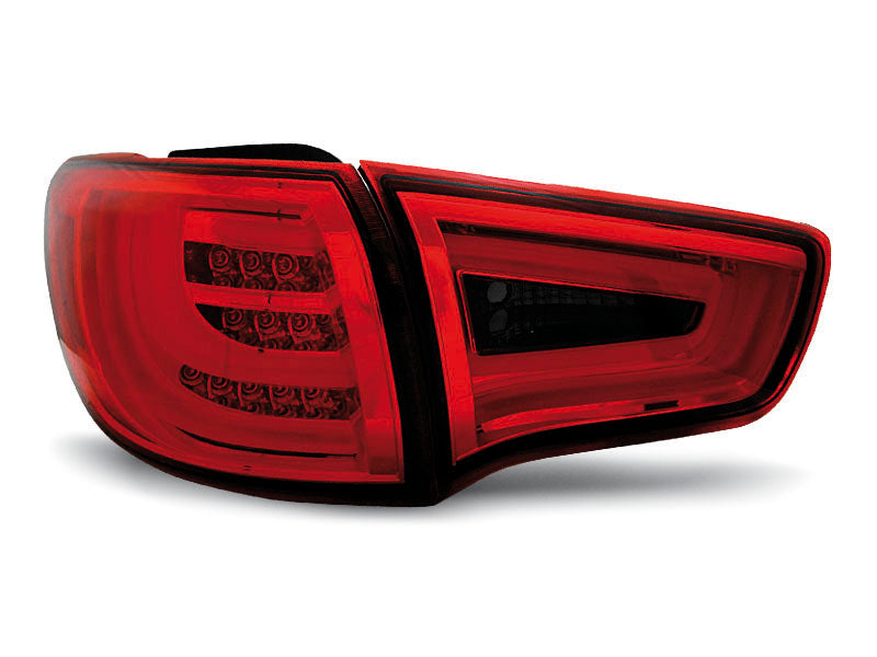 Tuning-Tec LED Lightbar Rückleuchten für KIA Sportage III 10-14 rot/rauch