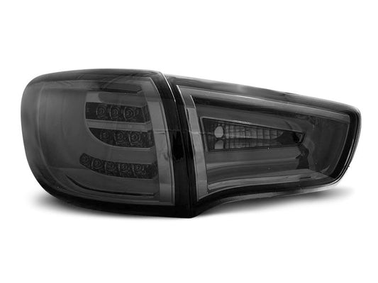 Tuning-Tec LED Lightbar Rückleuchten für KIA Sportage III 10-14 rauch