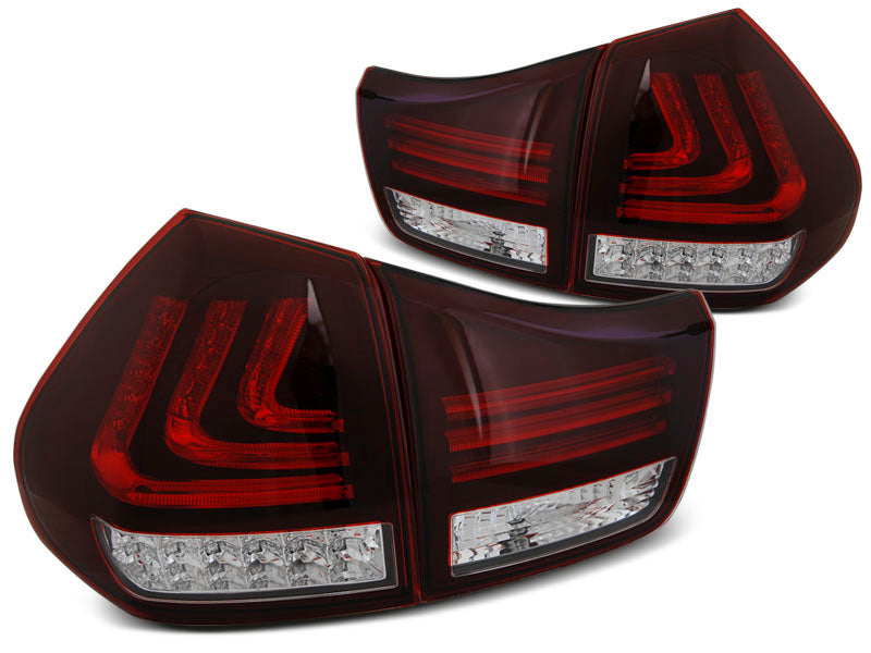 Tuning-Tec LED Lightbar Rückleuchten für Lexus RX 330/350 03-08 rot/klar