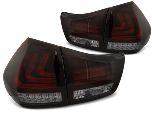 Tuning-Tec LED Lightbar Rückleuchten für Lexus RX 330/350 03-08 rot/rauch