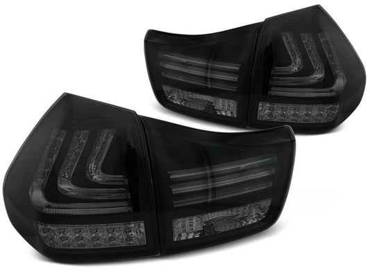 Tuning-Tec LED Lightbar Rückleuchten für Lexus RX 330/350 03-08 schwarz/rauch
