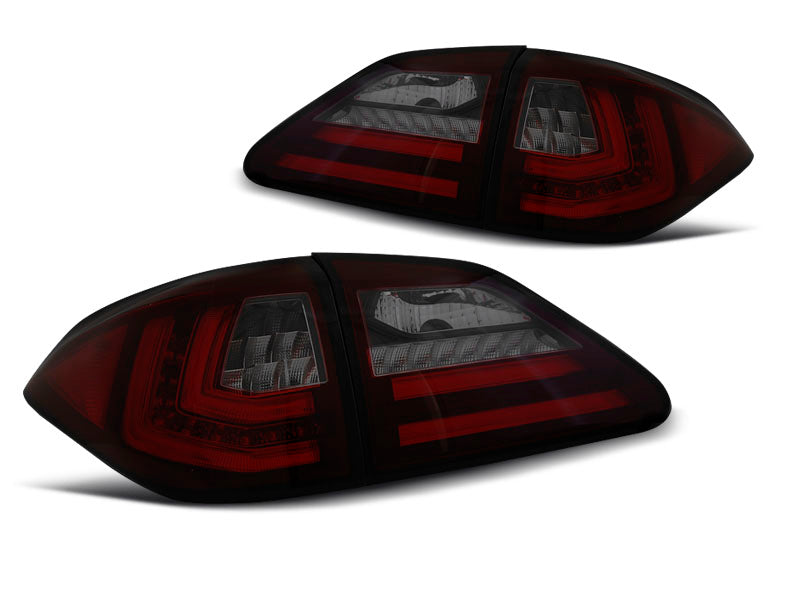 Tuning-Tec LED Lightbar Rückleuchten für Lexus RX III 350 09-12 rot/rauch mit dyn. Blinker