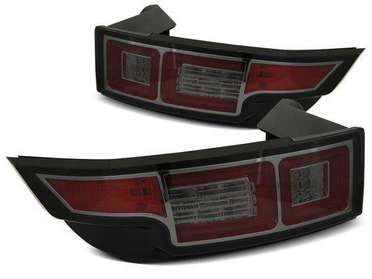 Tuning-Tec LED Lightbar Rückleuchten für Land Rover / Range Rover Evoque 11-18 rauch