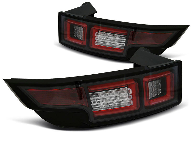 Tuning-Tec LED Lightbar Rückleuchten für Land Rover / Range Rover Evoque 11-18 schwarz