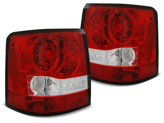 Tuning-Tec LED Rückleuchten für Land Rover Range Rover Sport 05-09 rot/klar