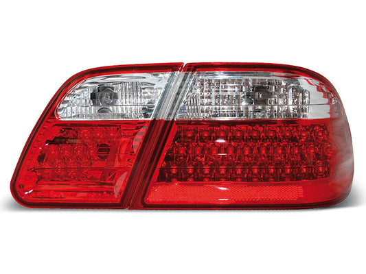 Tuning-Tec LED Rückleuchten für Mercedes Benz E-Klasse W210 Limousine 95-02 rot/klar