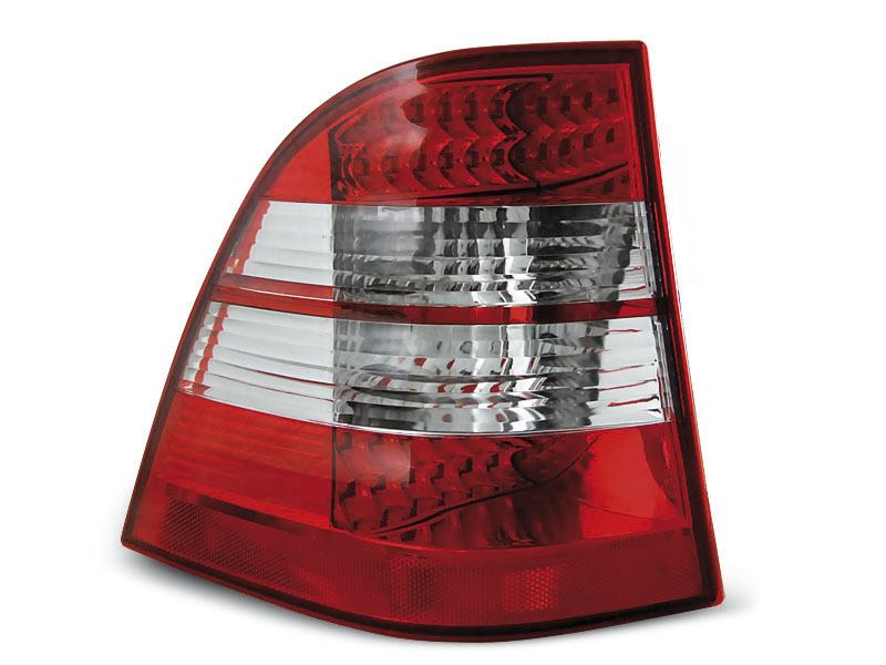 Tuning-Tec LED Rückleuchten für Mercedes Benz ML W163 98-05 rot/klar
