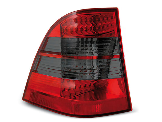 Tuning-Tec LED Rückleuchten für Mercedes Benz ML W163 98-05 rot/rauch