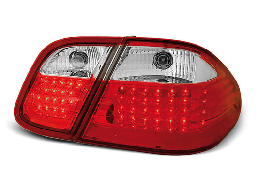 Tuning-Tec LED Rückleuchten für Mercedes Benz CLK W208 97-02 rot/klar