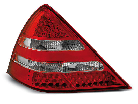 Tuning-Tec LED Rückleuchten für Mercedes Benz SLK R170 96-04 rot/klar