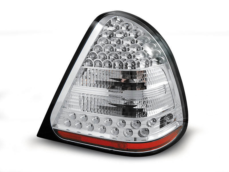 Tuning-Tec LED Rückleuchten für Mercedes Benz C-Klasse W202 Limousine 93-00 chrom