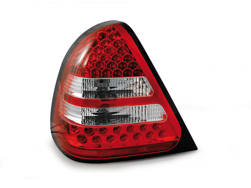 Tuning-Tec LED Rückleuchten für Mercedes Benz C-Klasse W202 Limousine 93-00 rot/klar