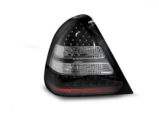 Tuning-Tec LED Rückleuchten für Mercedes Benz C-Klasse W202 Limousine 93-00 schwarz