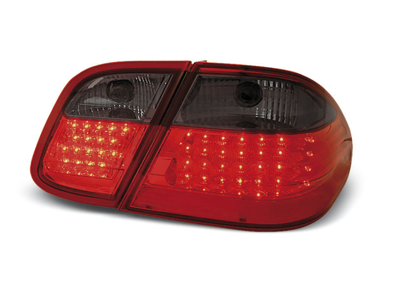 Tuning-Tec LED Rückleuchten für Mercedes Benz CLK W208 97-02 rot/rauch