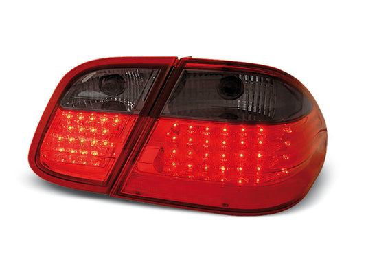 Tuning-Tec LED Rückleuchten für Mercedes Benz CLK W208 97-02 rot/rauch