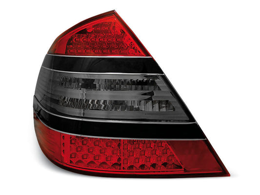 Tuning-Tec LED Rückleuchten für Mercedes Benz E-Klasse W211 Limousine 02-06 rot/rauch