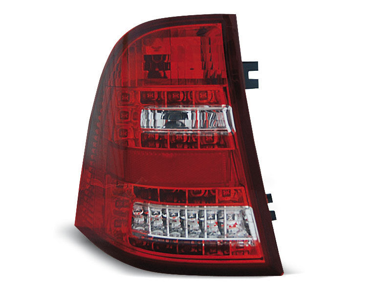 Tuning-Tec LED Rückleuchten für Mercedes Benz ML W163 98-05 rot/klar mit LED Blinker