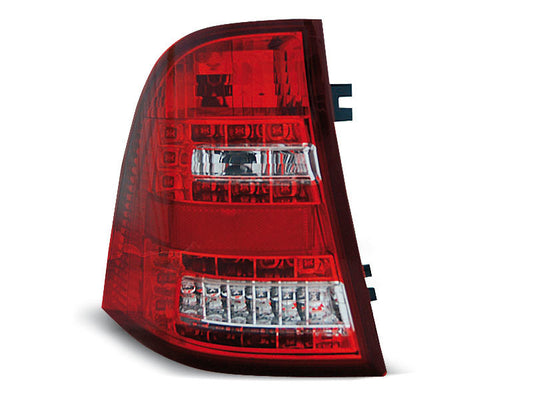 Tuning-Tec LED Rückleuchten für Mercedes Benz ML W163 98-05 rot/klar mit LED Blinker