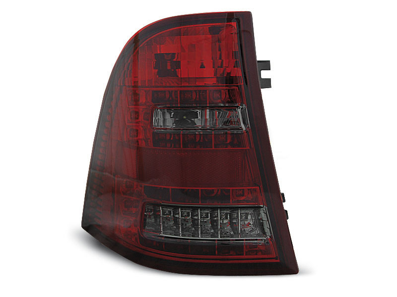Tuning-Tec LED Rückleuchten für Mercedes Benz ML W163 98-05 rot/rauch mit LED Blinker