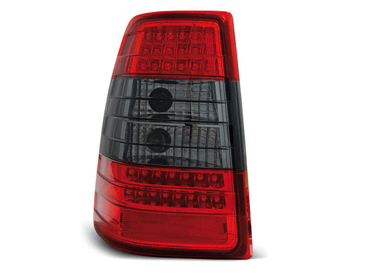 Tuning-Tec LED Rückleuchten für Mercedes Benz E-Klasse W124 T-Modell 85-98 rot/rauch